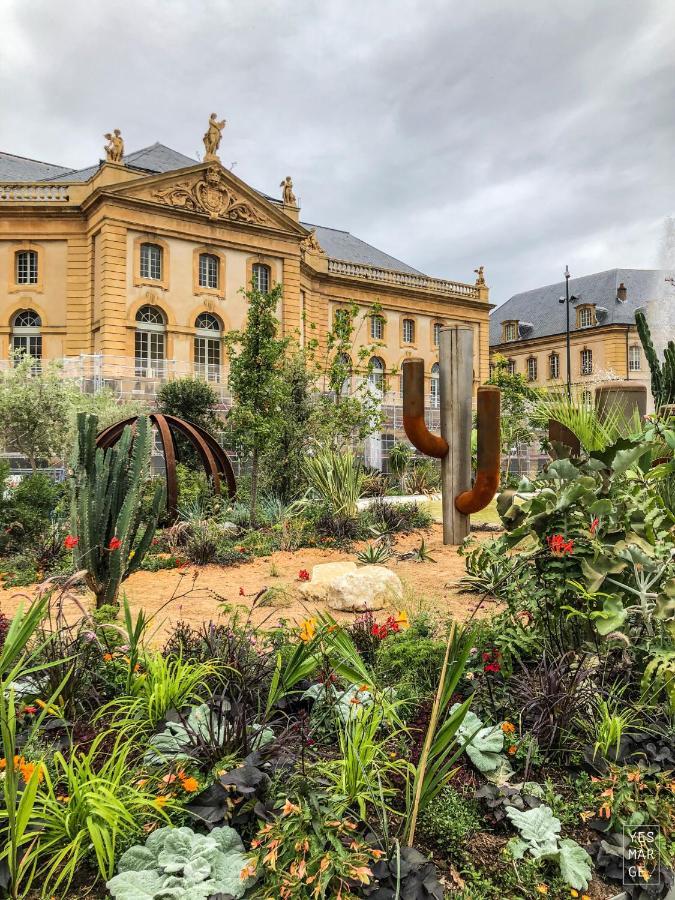 Le Colibri - Stationnement Gratuit - Balcon - Jusqu'A 4 Personnes Apartment Metz Exterior photo